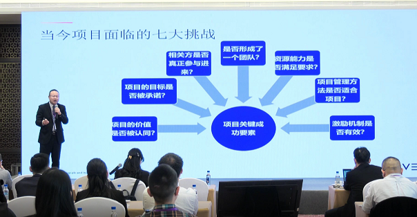 项目管理七招致胜七大问题挑战